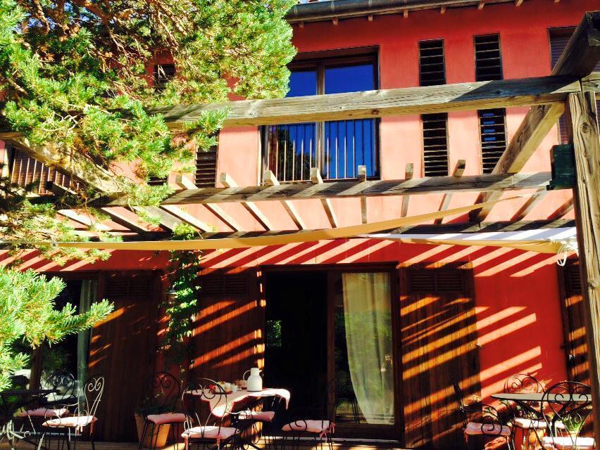 Maison Rouge Plan d'Aups Εξωτερικό φωτογραφία
