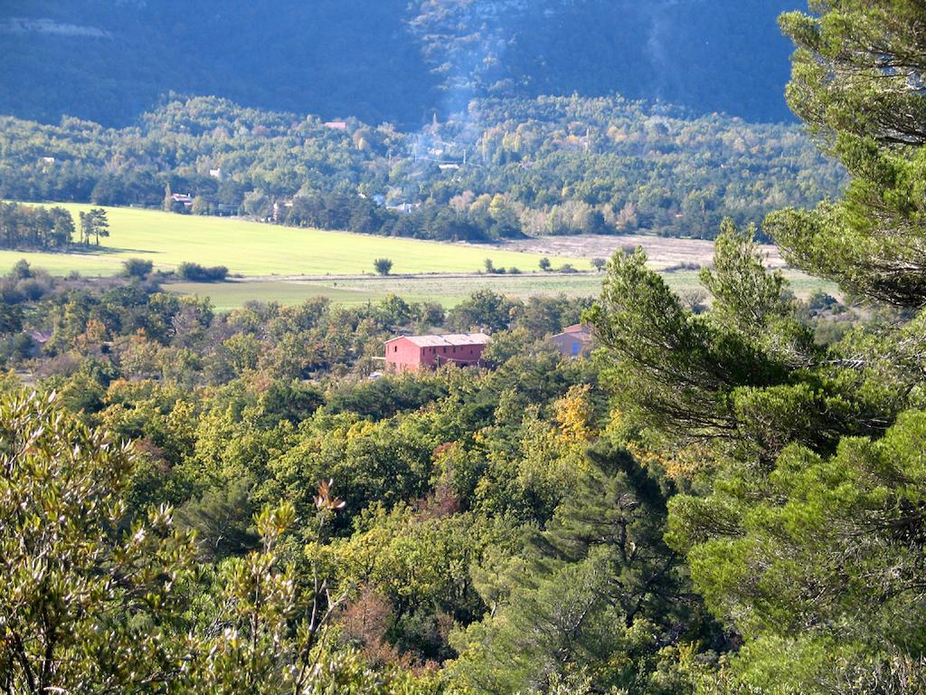 Maison Rouge Plan d'Aups Εξωτερικό φωτογραφία